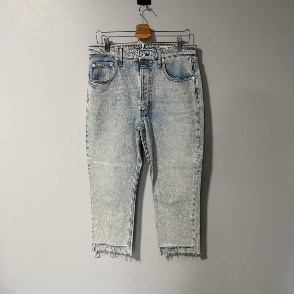 Rag & Bone High Rise Shorty Cigarette size 30